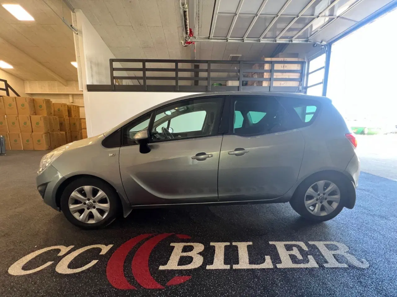 Billede 17 - Opel Meriva 1,4 T 120 Cosmo