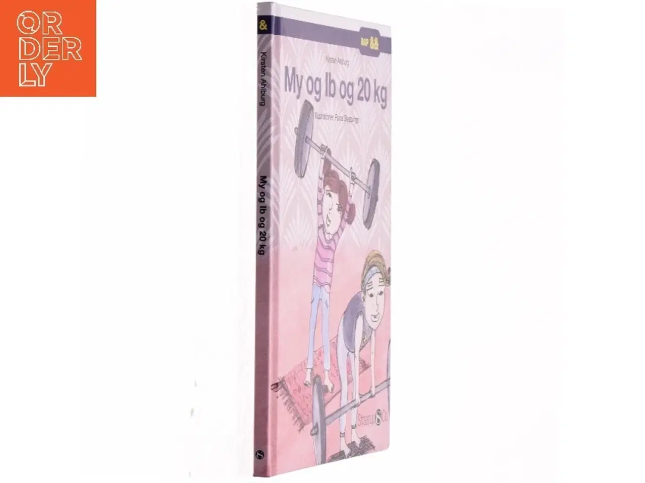 Billede 1 - My og Ib og 20 kg af Kirsten Ahlburg (Bog)