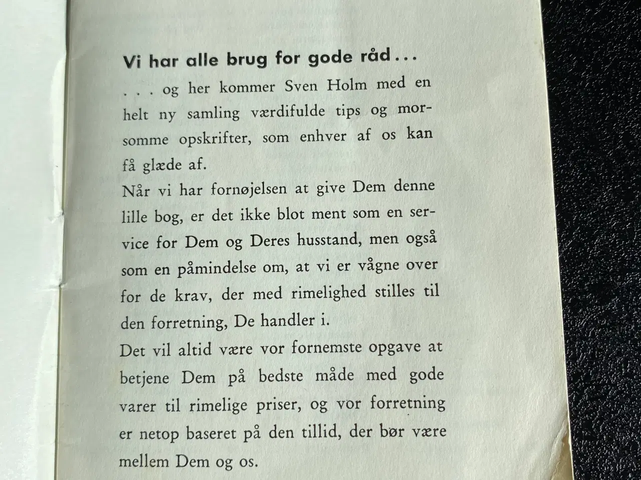 Billede 2 - Gode Råd - Sven Holm