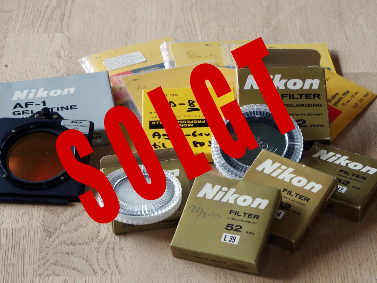 Billede 5 - Nikon objektiver og vertikal søger m.m.