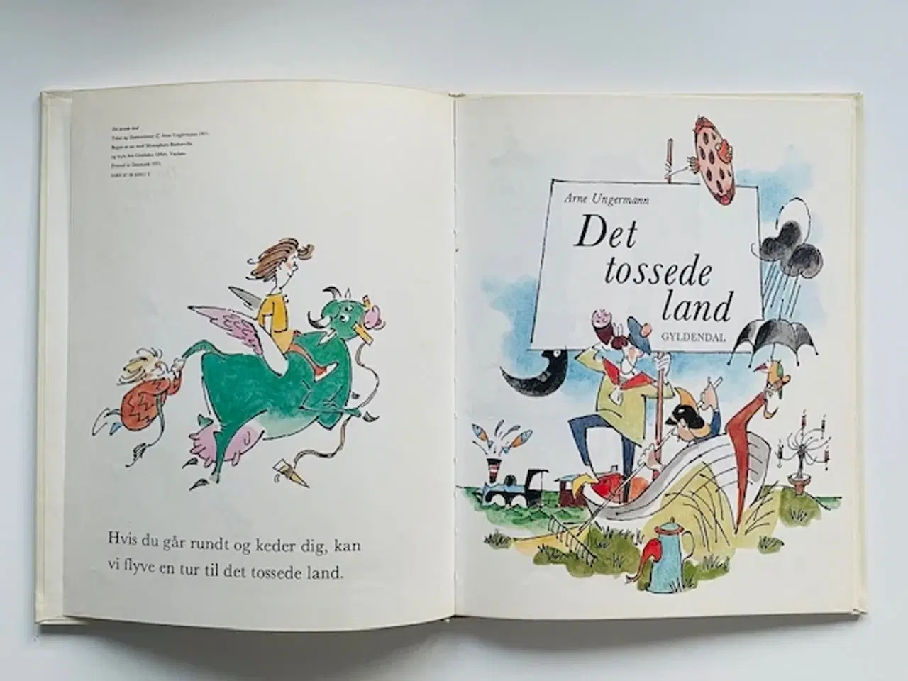 Billede 4 - Arne Ungermann - Det tossede land