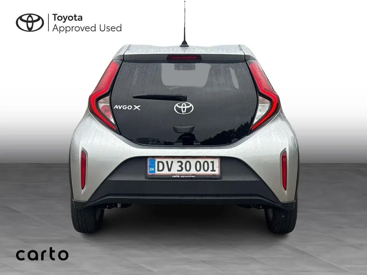 Billede 5 - Toyota Aygo X 1,0 VVT-I Active 72HK 5d