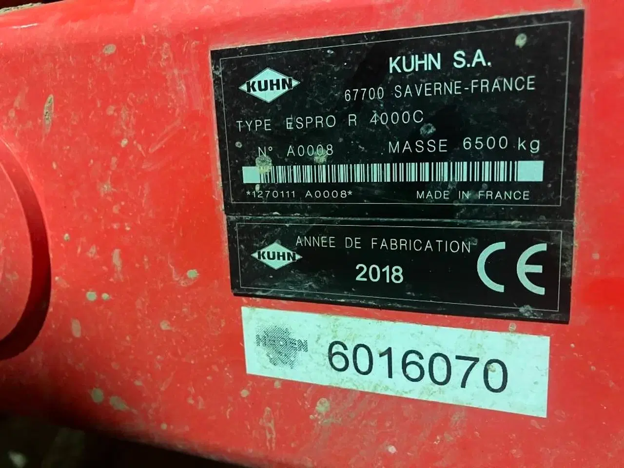 Billede 14 - Kuhn Espro 4000 RC