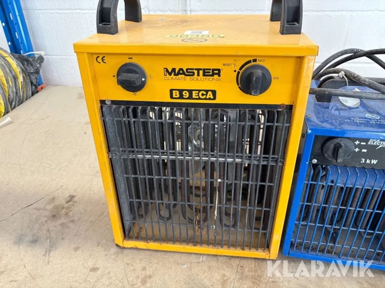 Billede 4 - Varmeovne 3styk 400V, 400V, 230V