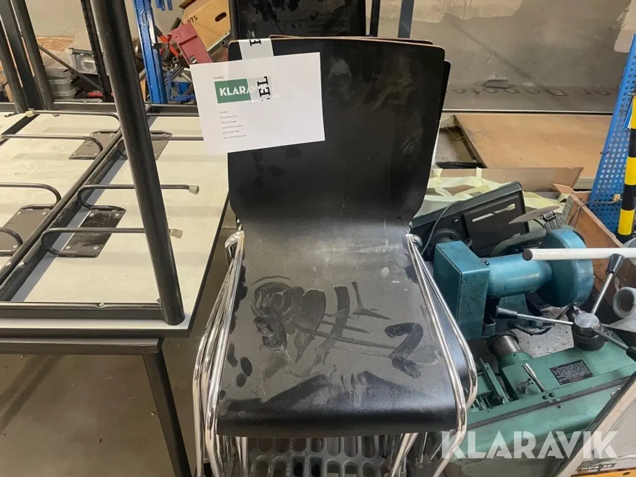 Billede 4 - Borde + stole