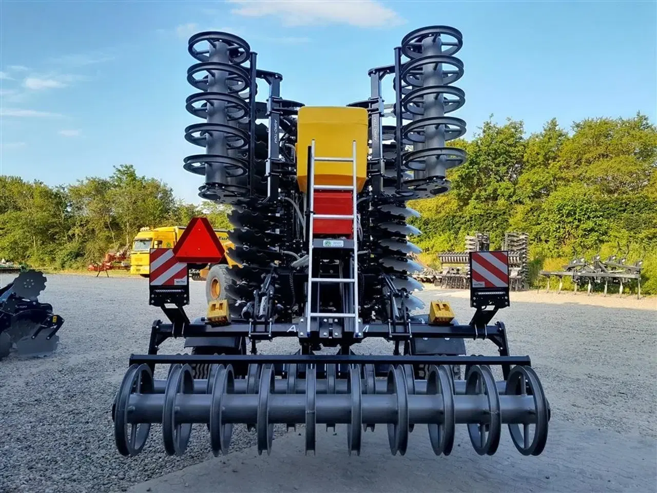 Billede 7 - AGRO - TOM 6 Meter discharve HD model med frø udstyr