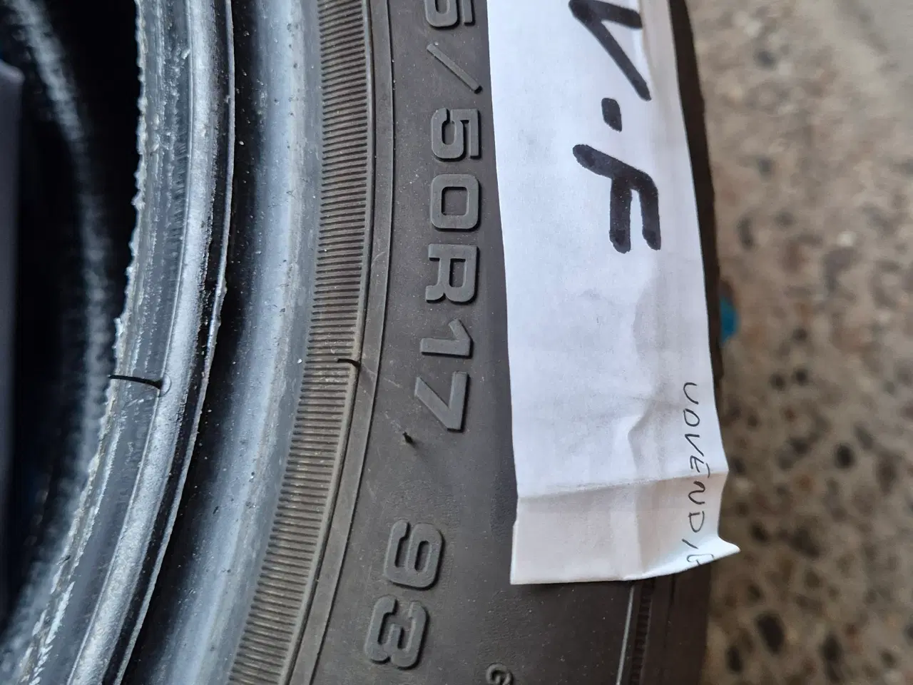 Billede 5 - Goodyear EfficientGrip Performance 2 205/50 R17 93