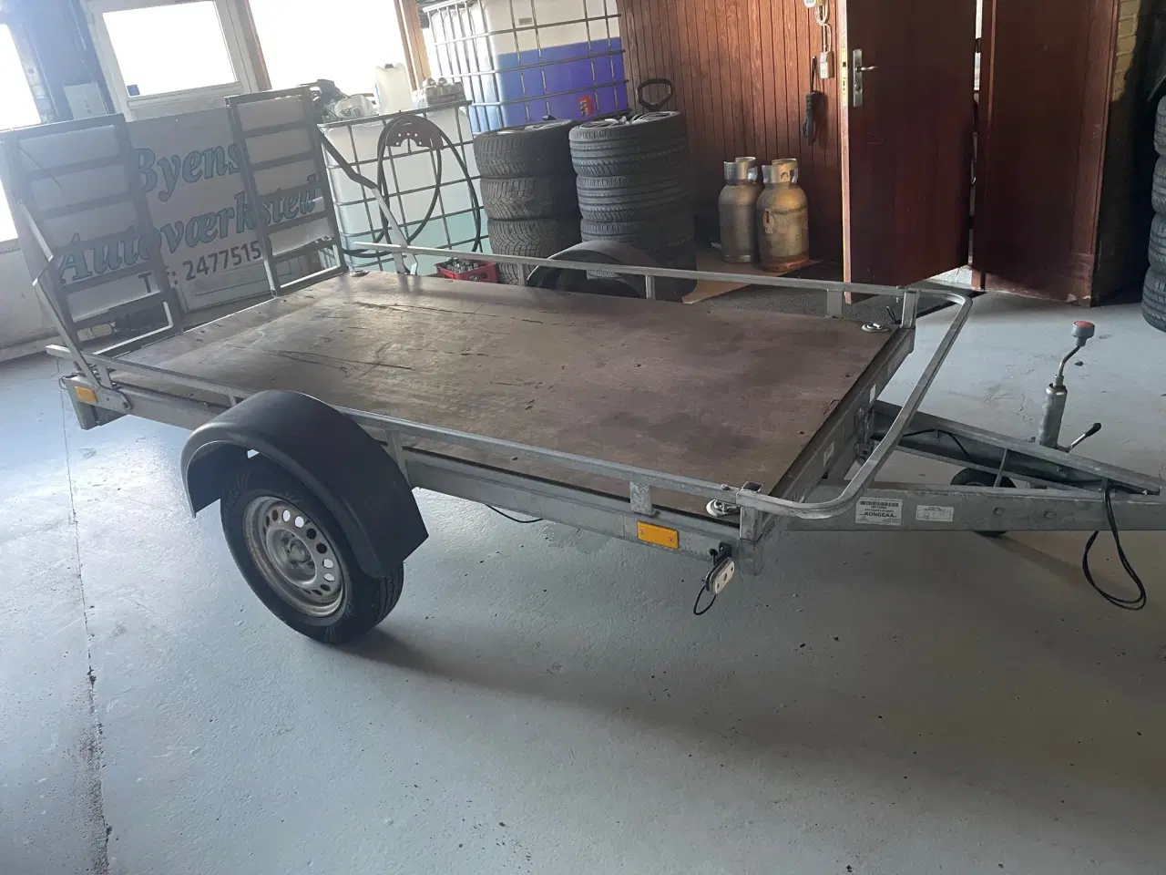 Billede 2 - Trailer Neptun Multi