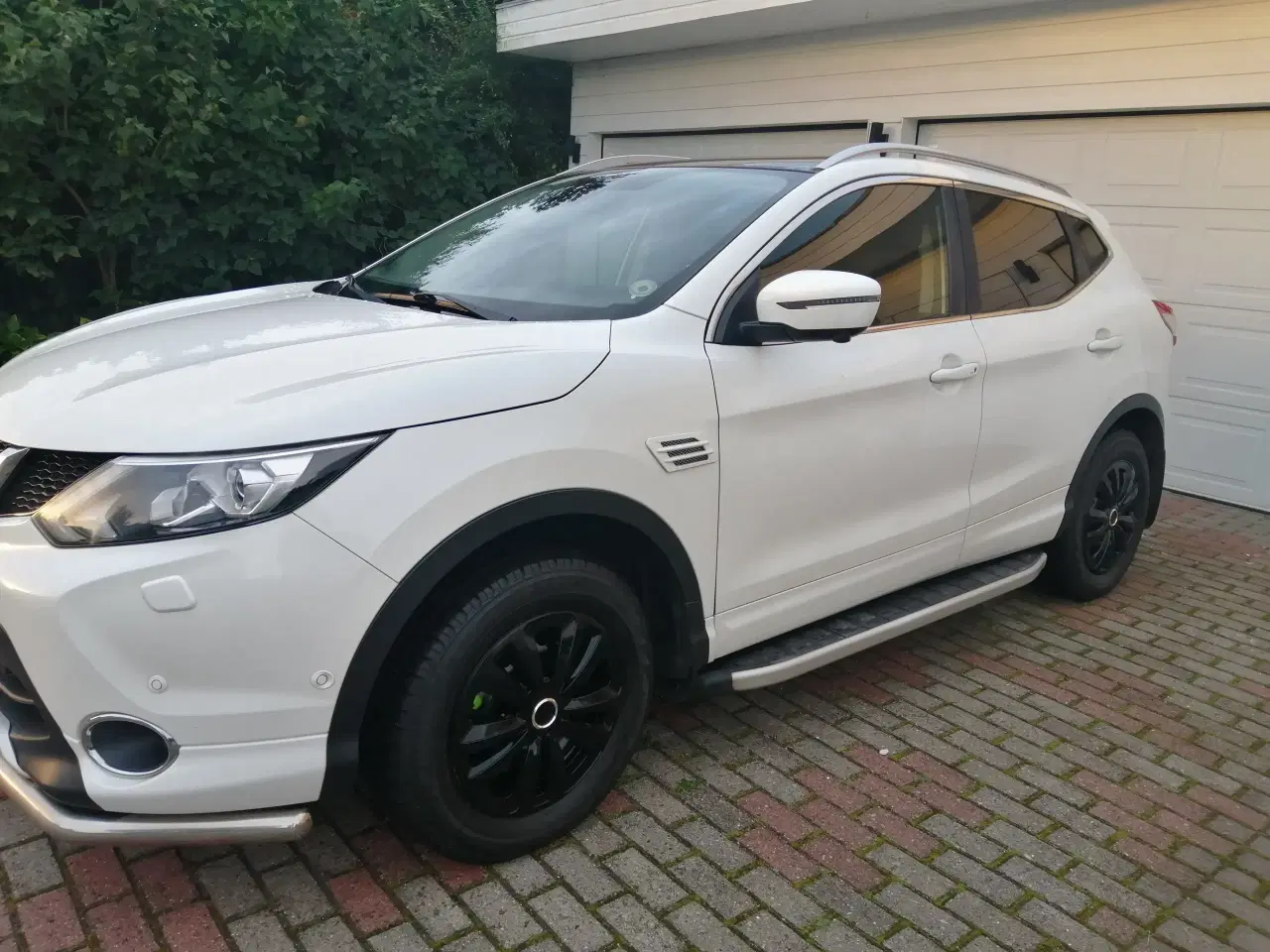 Billede 1 - Qashqai, Tpms, Bridgestone vinterdæk +hjulkapsler