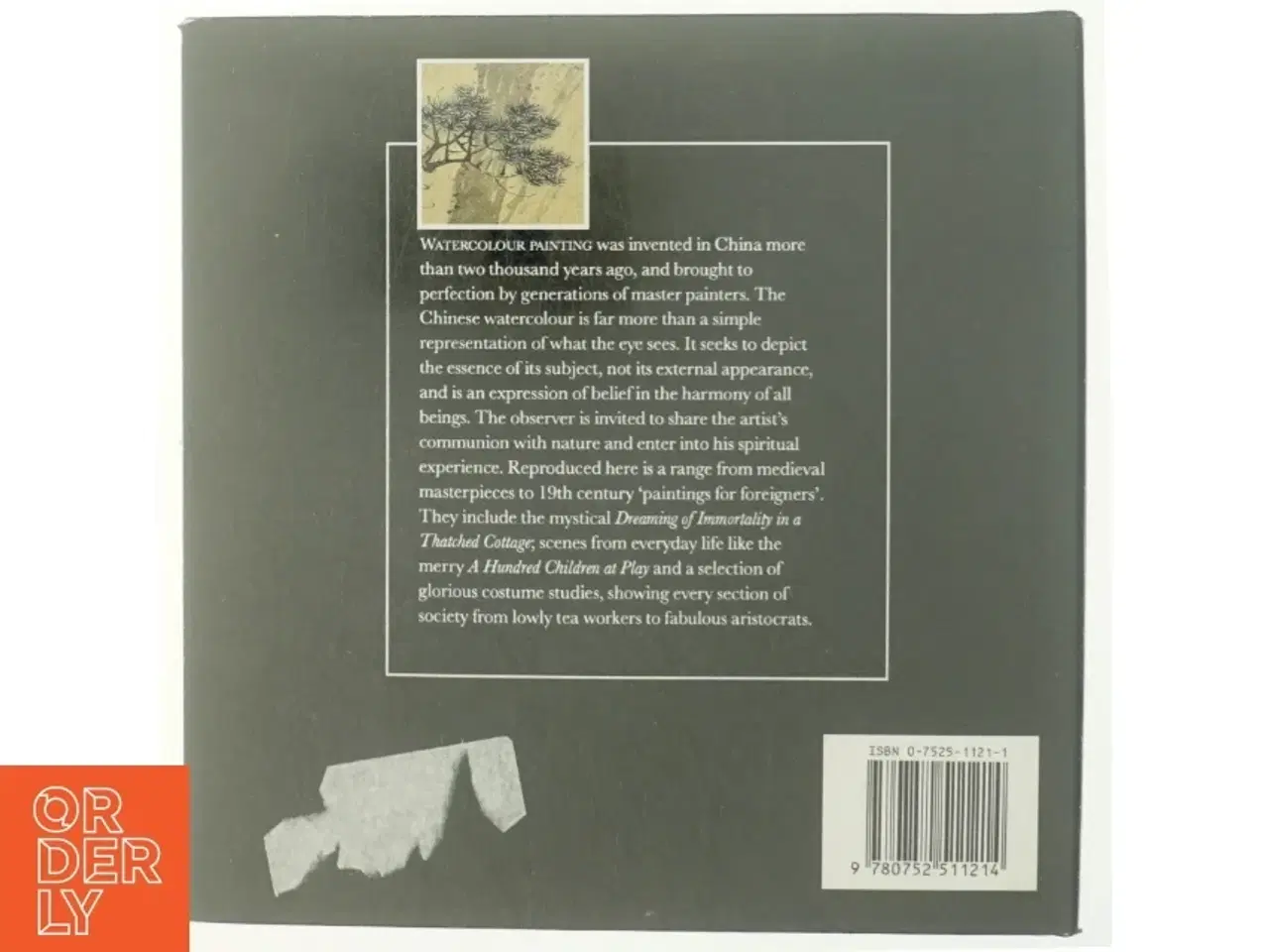 Billede 3 - The art of chinese watercolours : a compilation of works from the Bridgeman Art Library af Amanda O&#39;Neill (Bog)