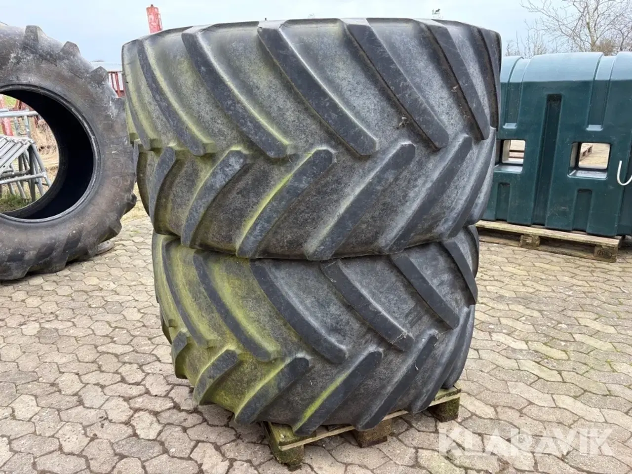 Billede 1 - Traktordæk Michelin MACH X BIB 2 styk