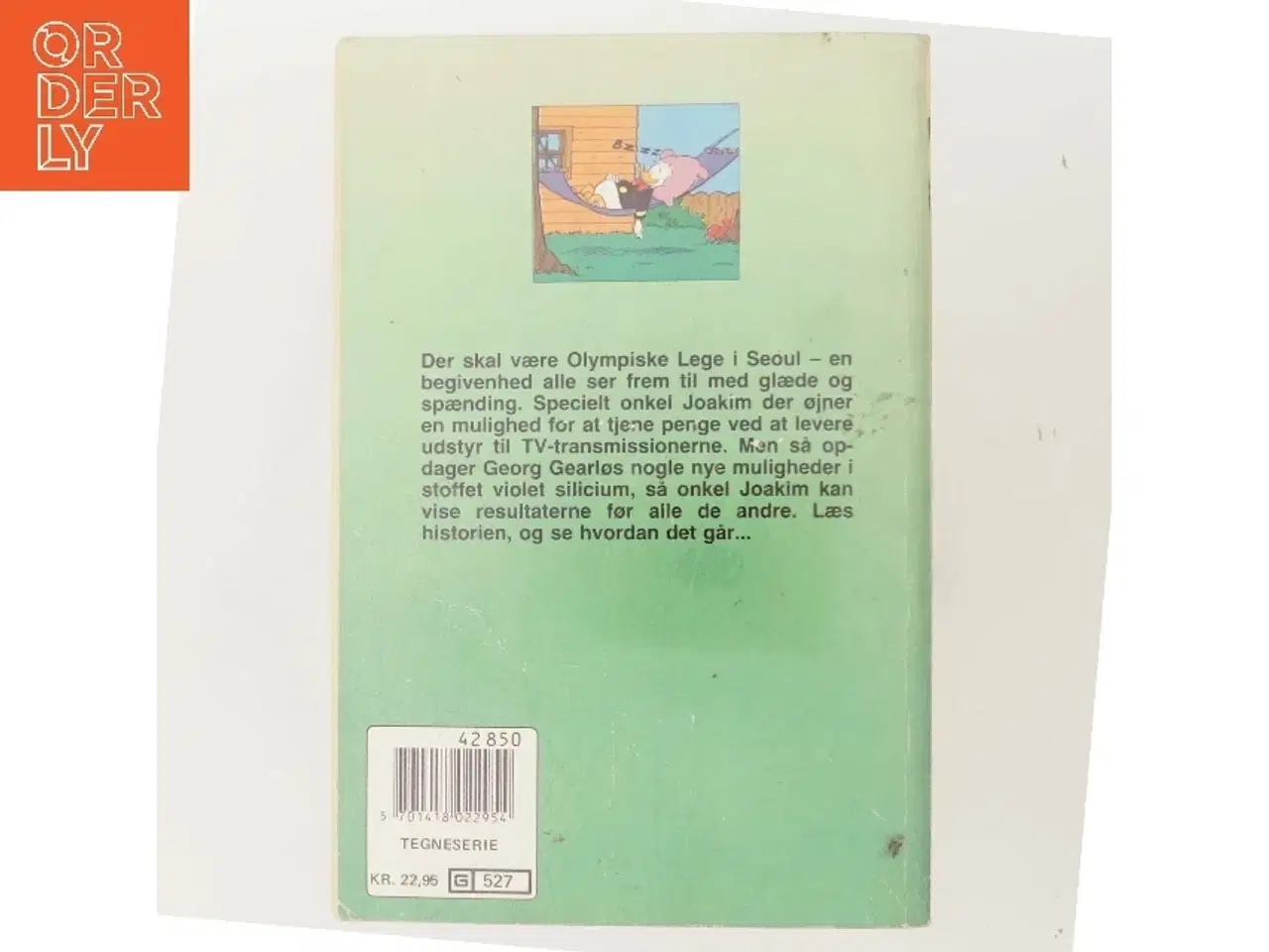 Billede 3 - Anders And i Seoul! af Walt Disney (Bog)