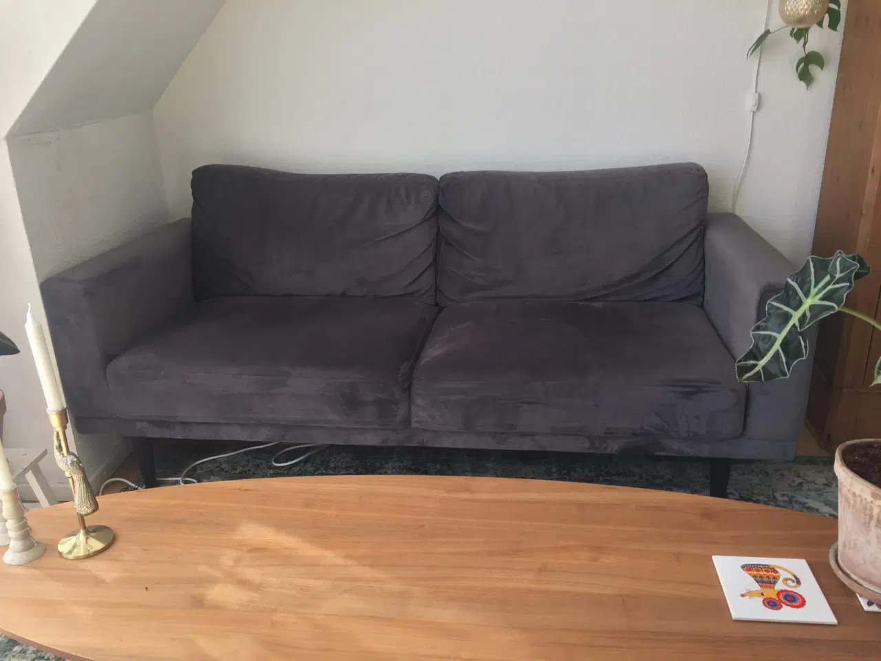 Billede 3 - Ilva velour sofa 