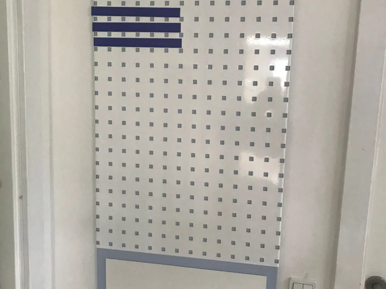 Billede 1 - Opslagstavle magnettavle whiteboard