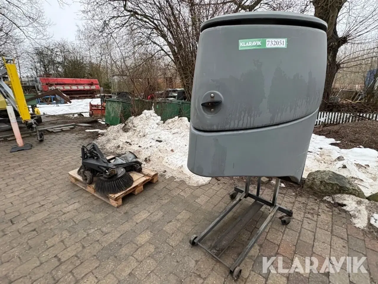 Billede 1 - Fejesugeanlæg Egholm