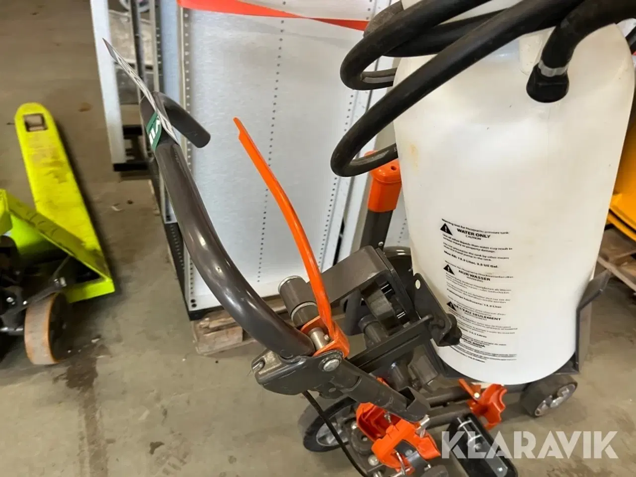 Billede 8 - Holder til sav Husquarna KV760