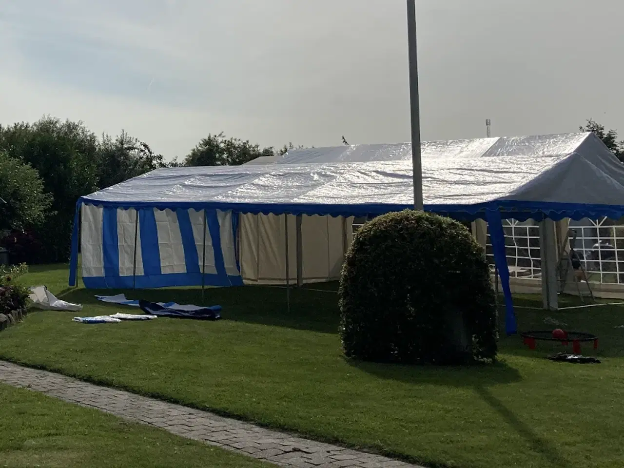 Billede 1 - Partytelt 5x10