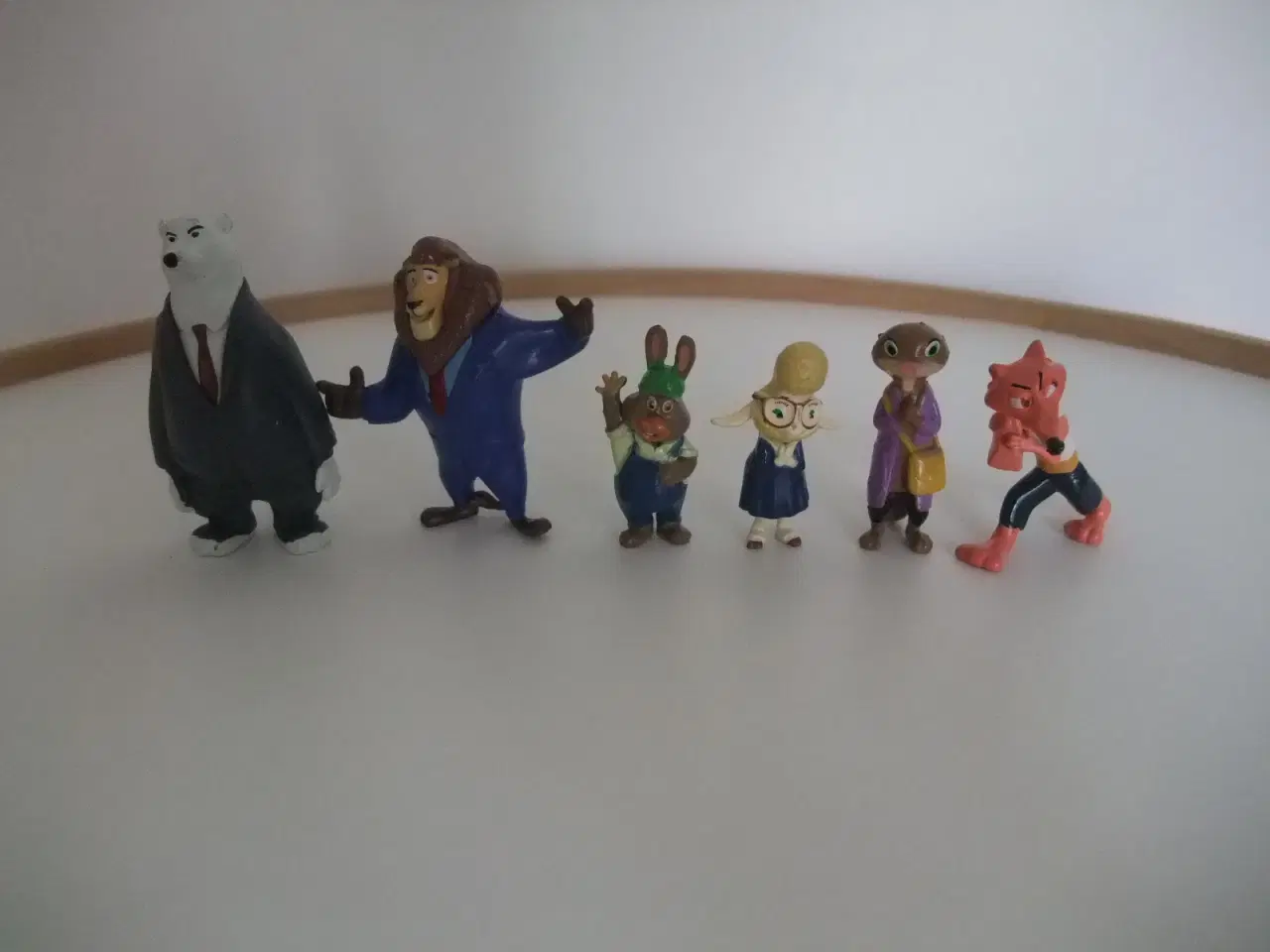 Billede 1 - Zootropolis Figurer