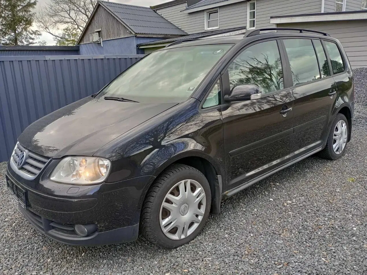 Billede 1 - VW Touran 2,0 TDi 140 Highline 7prs