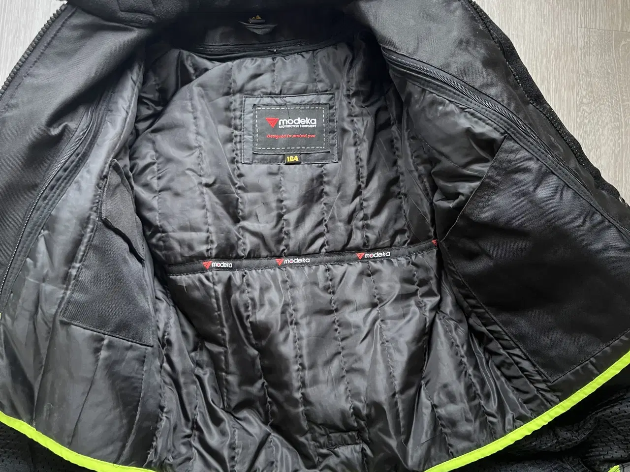 Billede 4 - Mc jakke str.164