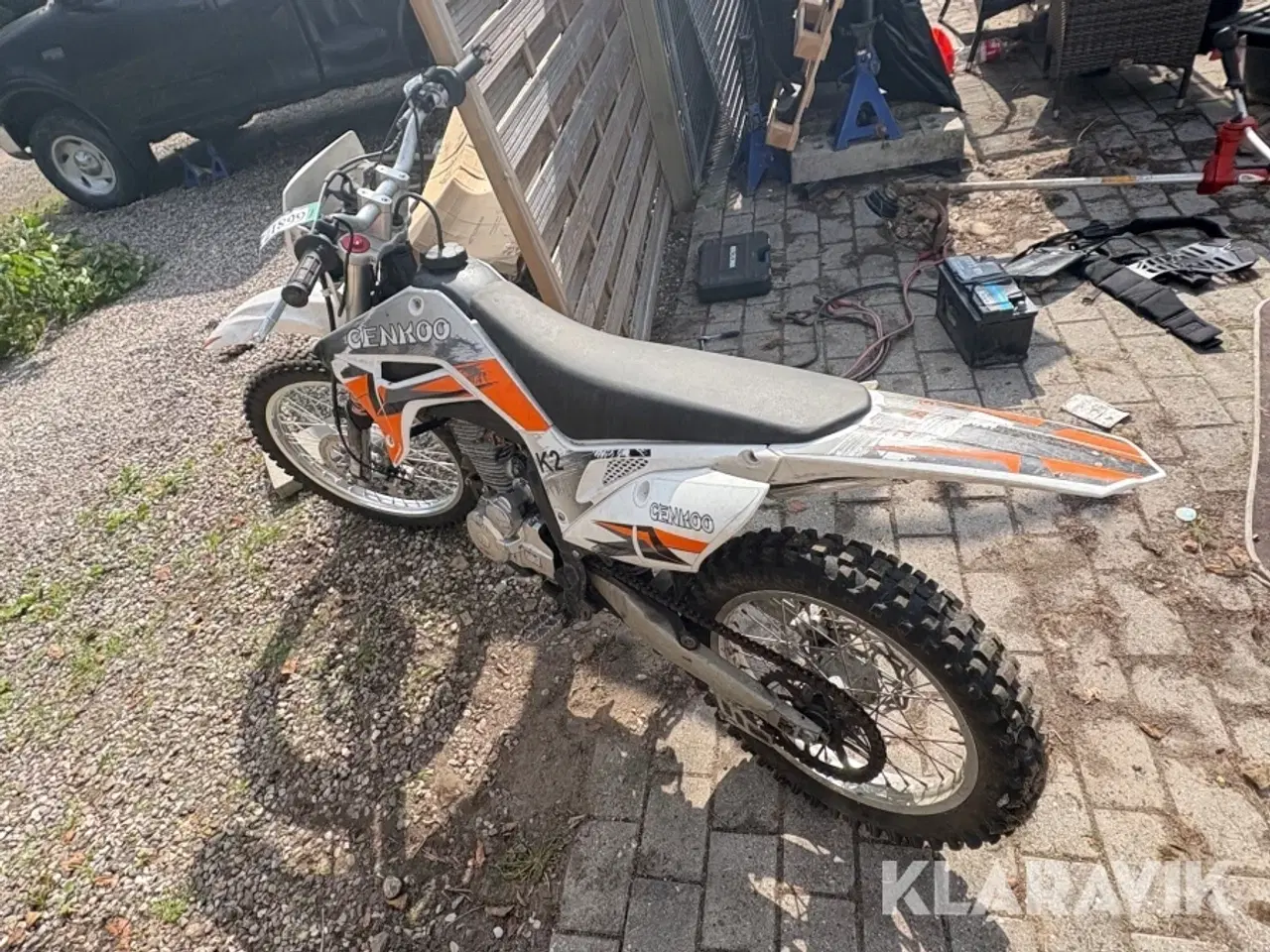 Billede 4 - Crosser Kayo Cenkoo 250cc