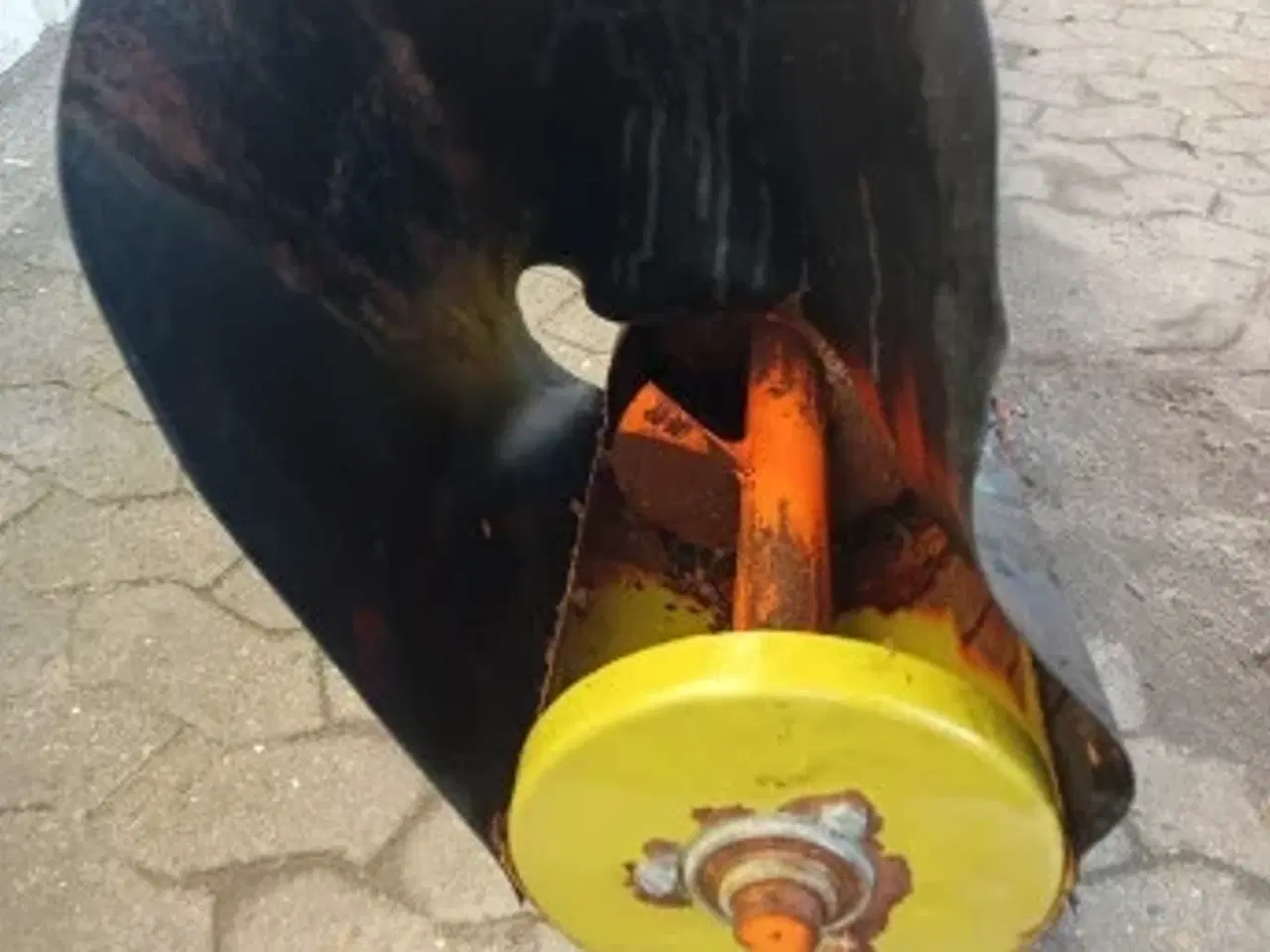 Billede 5 - Dronningborg D1900 Tømmerør med snegl