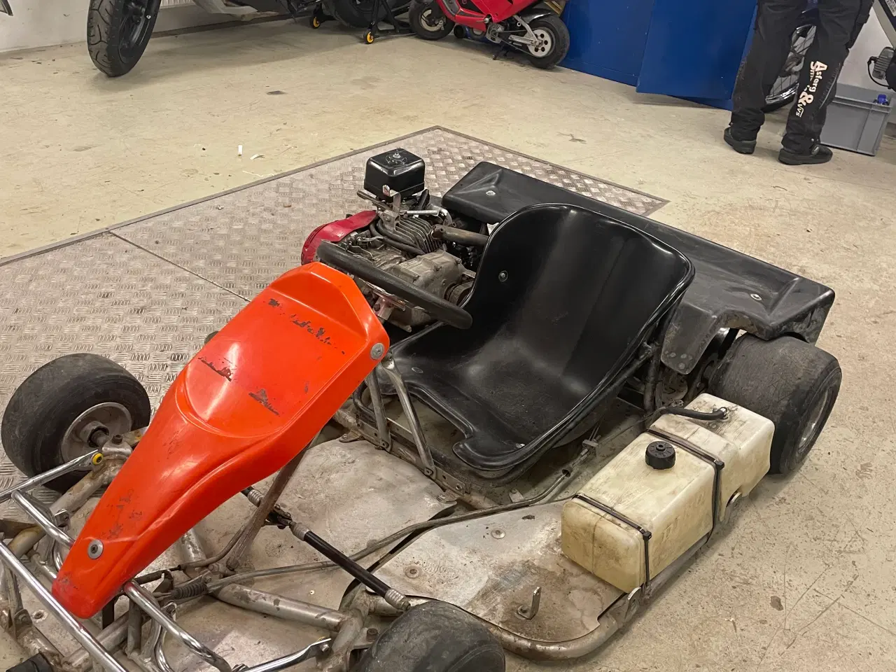 Billede 4 - 6,5 HK Dino Gokart