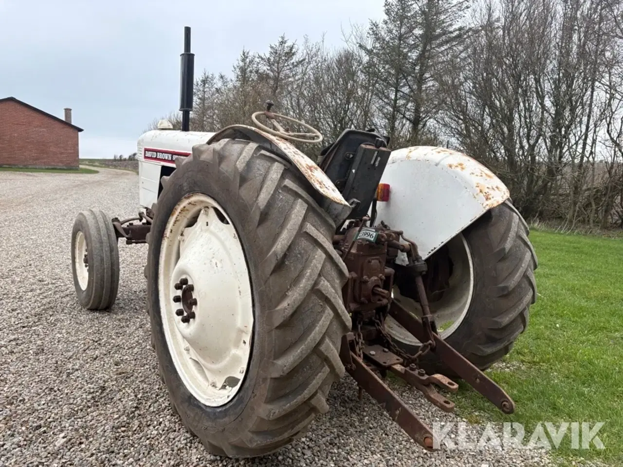 Billede 7 - Veterantraktor David Brown Selectamatic 880