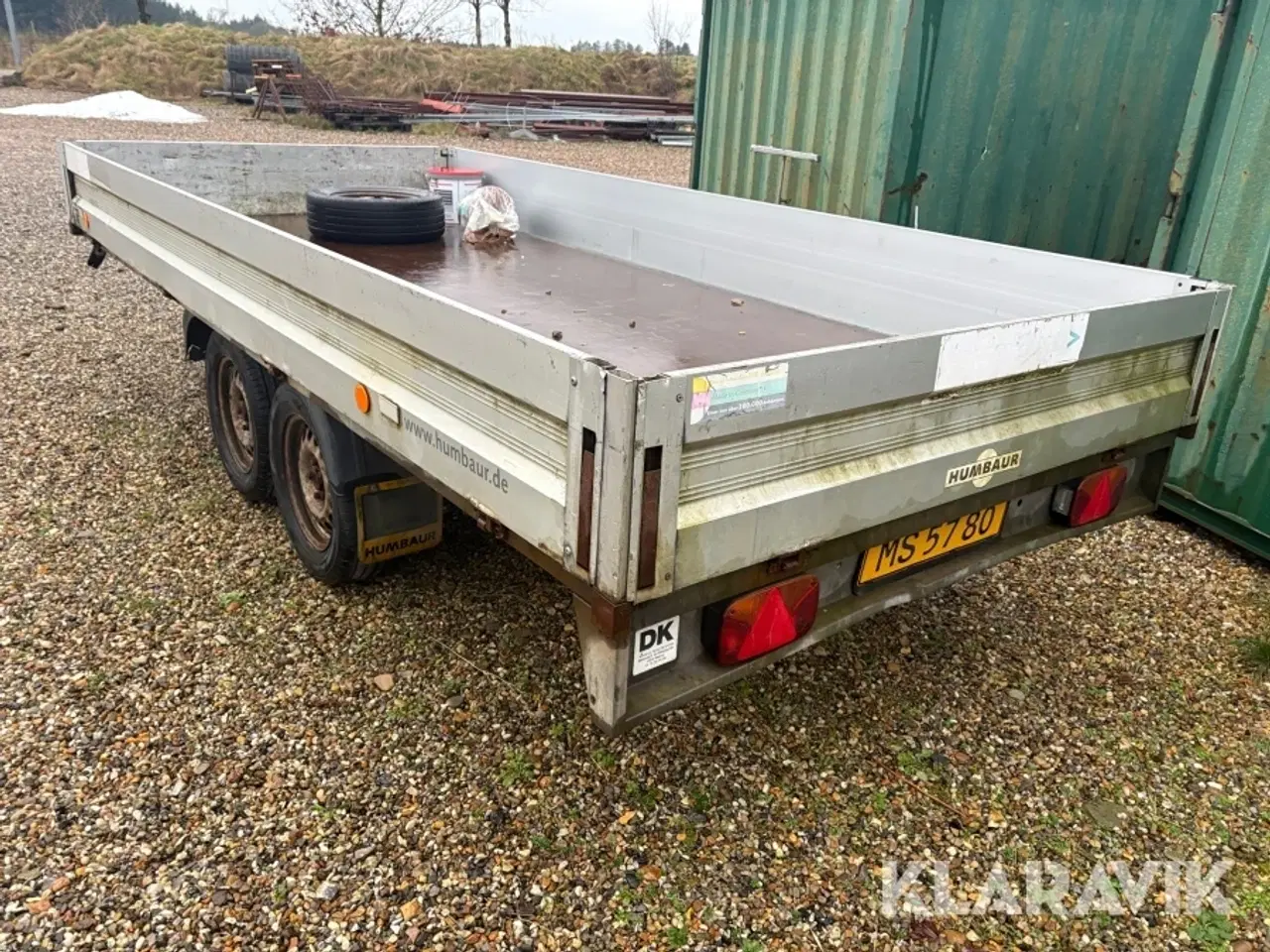 Billede 6 - Anhængere til personbiler Humbaur 27