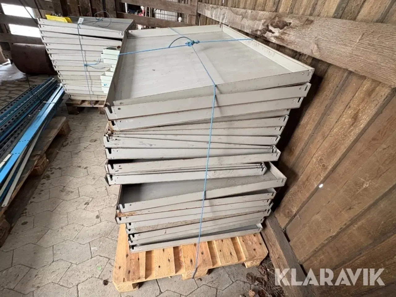 Billede 8 - Lagerreoler - 6 paller