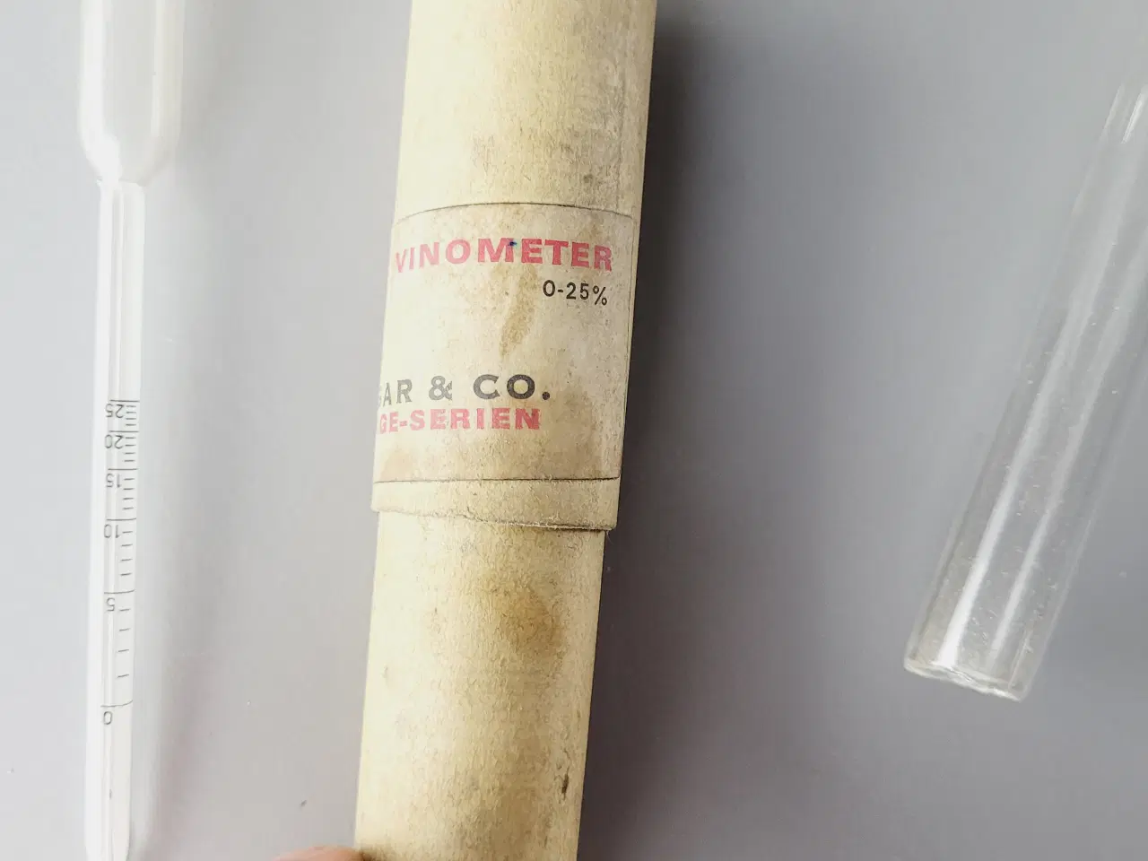 Billede 4 - ⭐️- Stort laboratoriesæt m. 5L Pyrex kolbe, glaskø