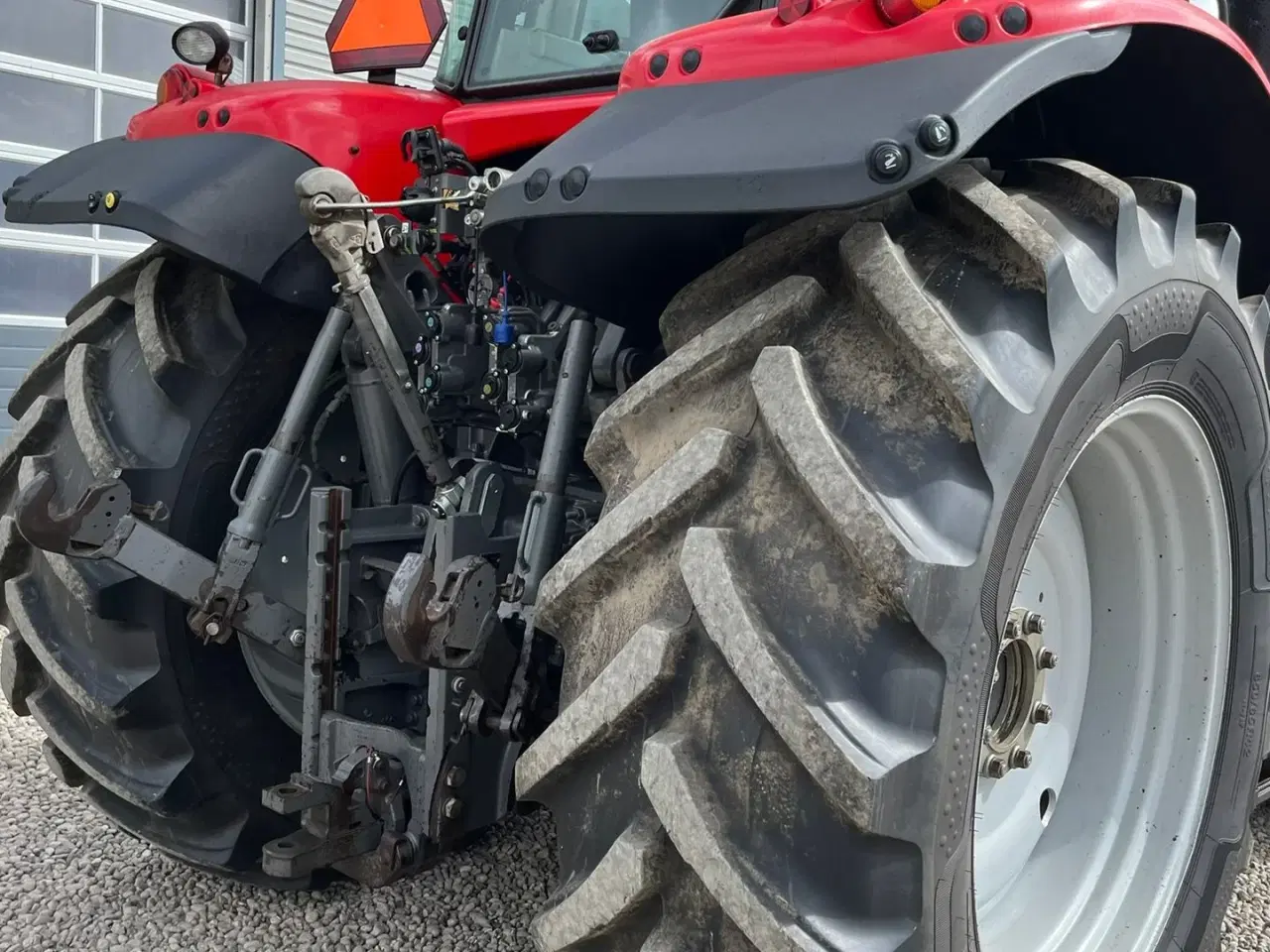Billede 20 - Massey Ferguson 7720 Med frontlift og 4stk næsten nye dæk.