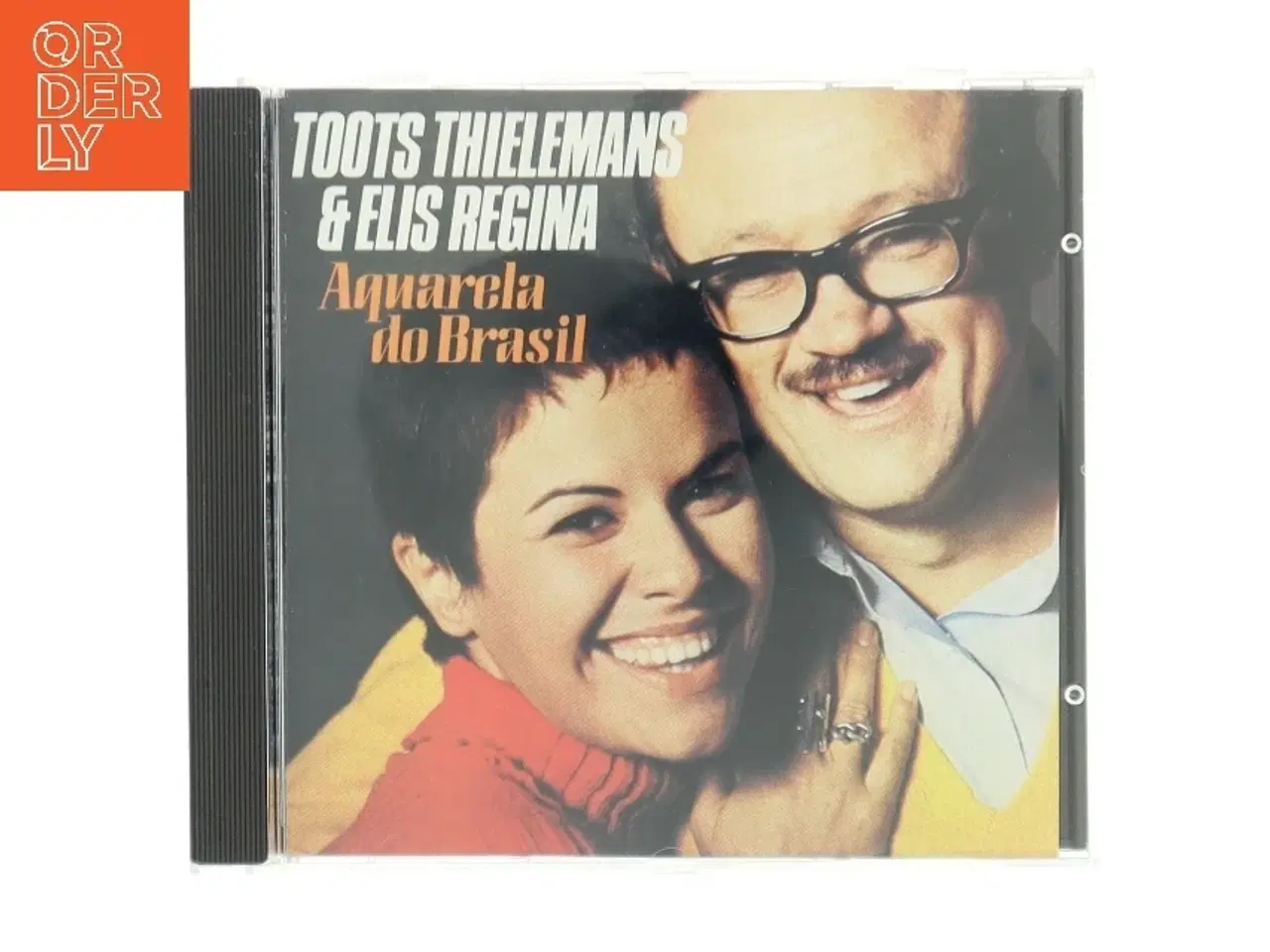 Billede 1 - CD med Toots Thielemans & Elis Regina fra Philips