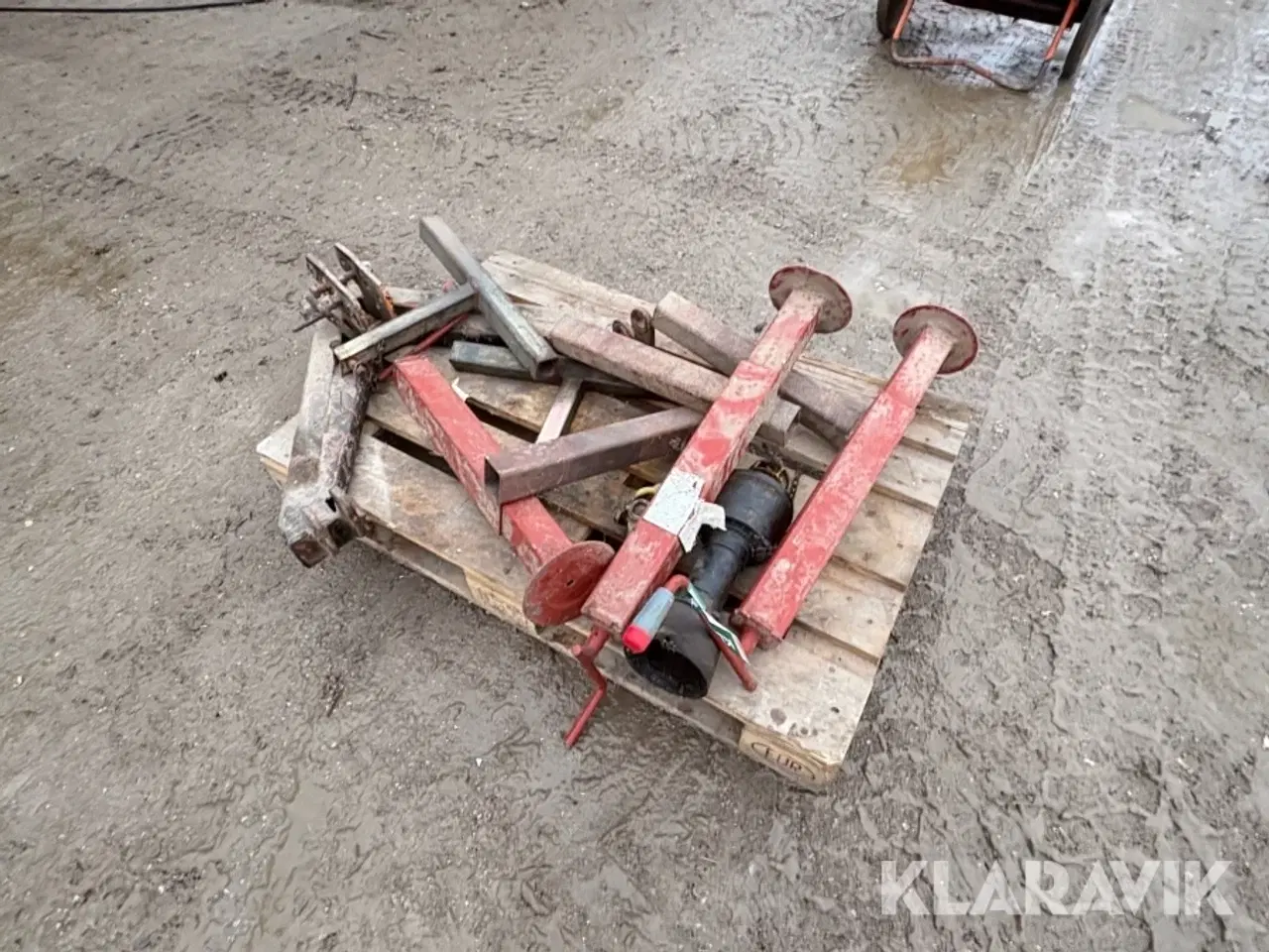 Billede 1 - A ramme - holdere