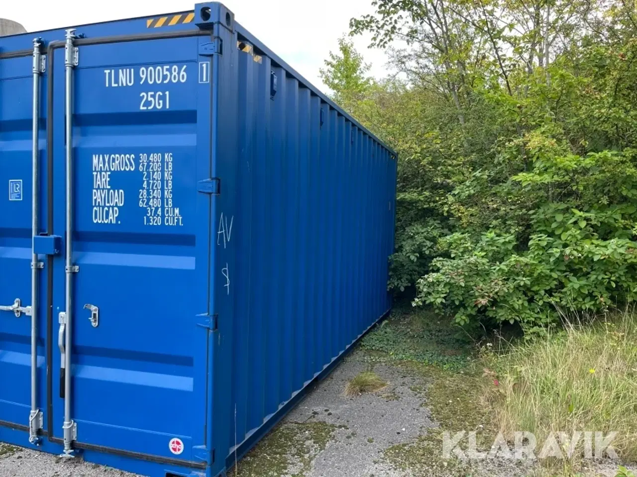Billede 1 - Container TLNU 9005861
