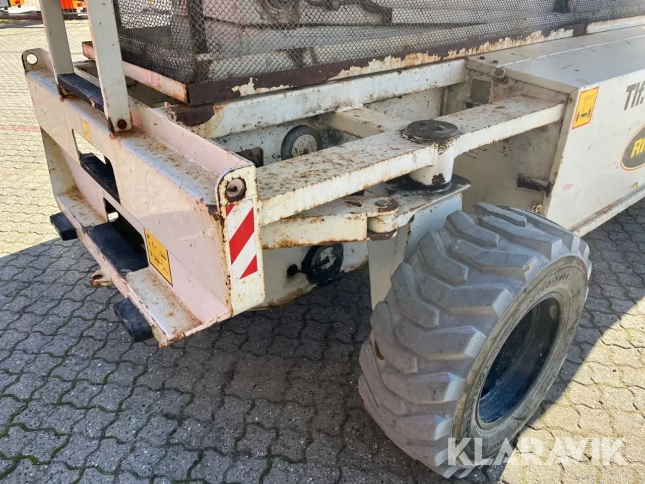 Billede 10 - Sakselift Holland Monostar 0-135EL24