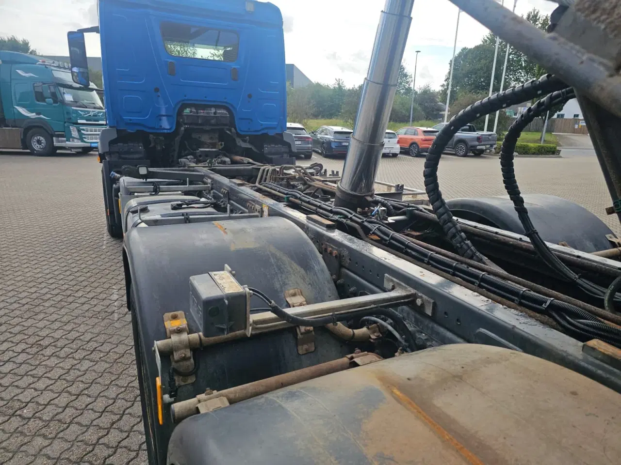 Billede 15 - Mercedes Antos 2546, Hejs