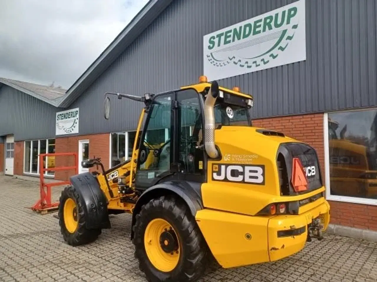 Billede 3 - JCB 320