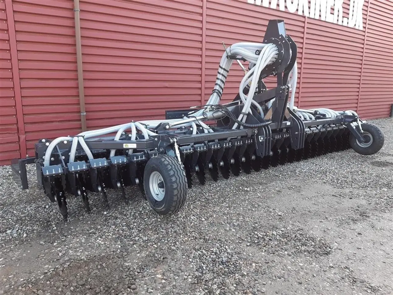 Billede 1 - - - - Disc Nedfælder 7.50 meter IT-7500 SLURRY