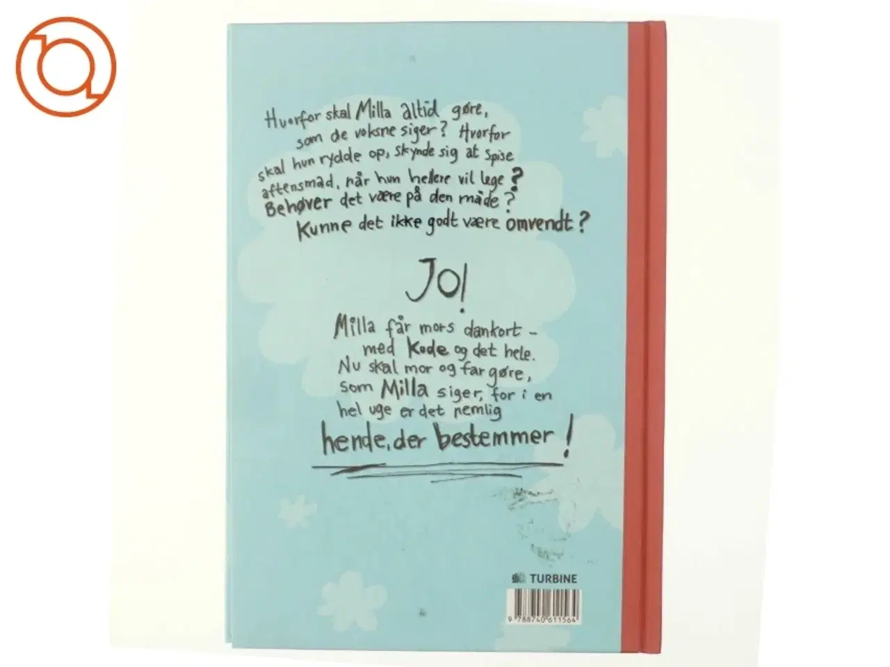 Billede 3 - Milla bestemmer af Selma Lønning Aarø (Bog)