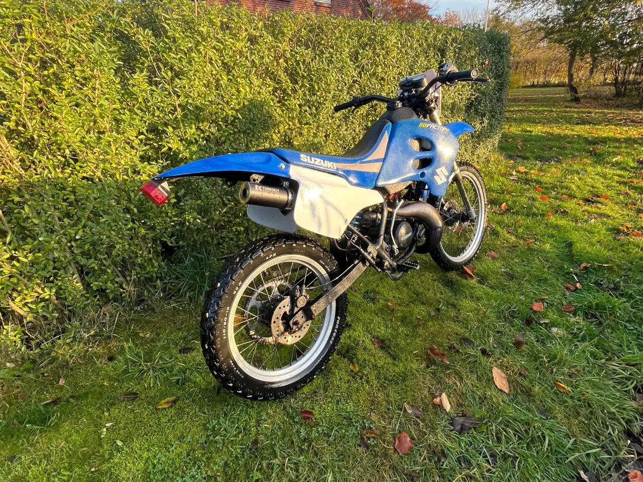 Billede 8 - Suzuki RMX 50 – totalrenoveret