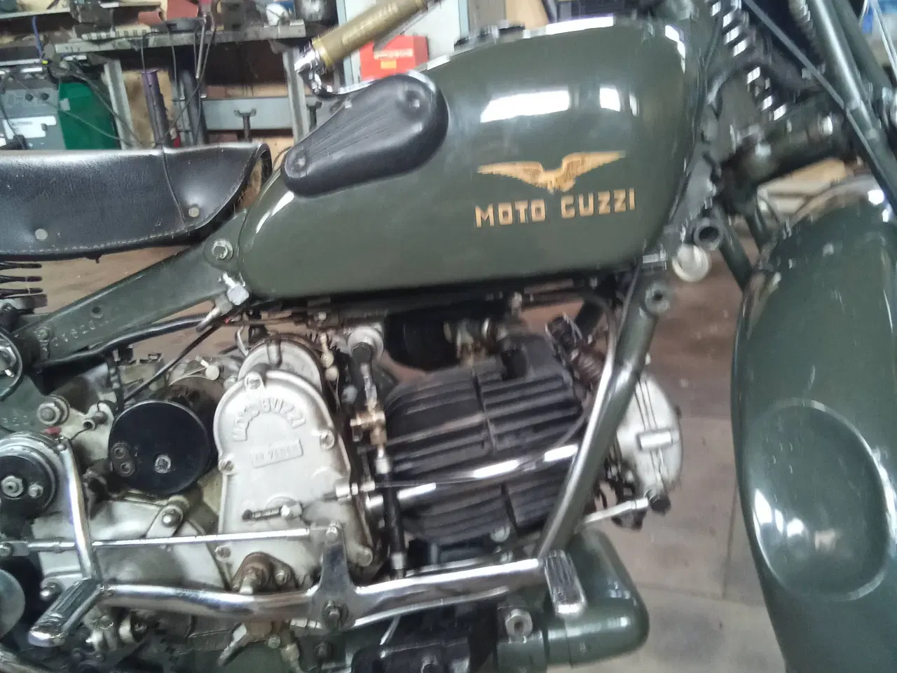 Billede 3 - Moto Guzzi 1939