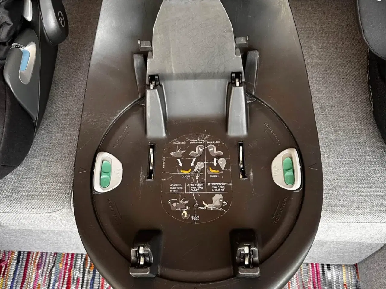 Billede 8 - Autostole 3 stk