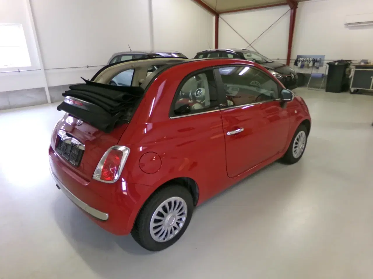 Billede 5 - Fiat 500C 1,2 Pop