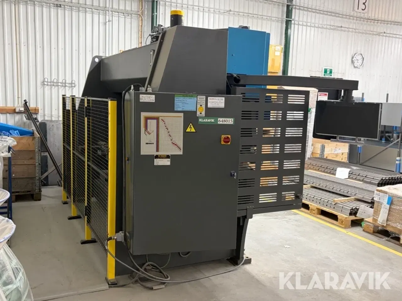 Billede 3 - CNC kantpresser Haco PPES 3100