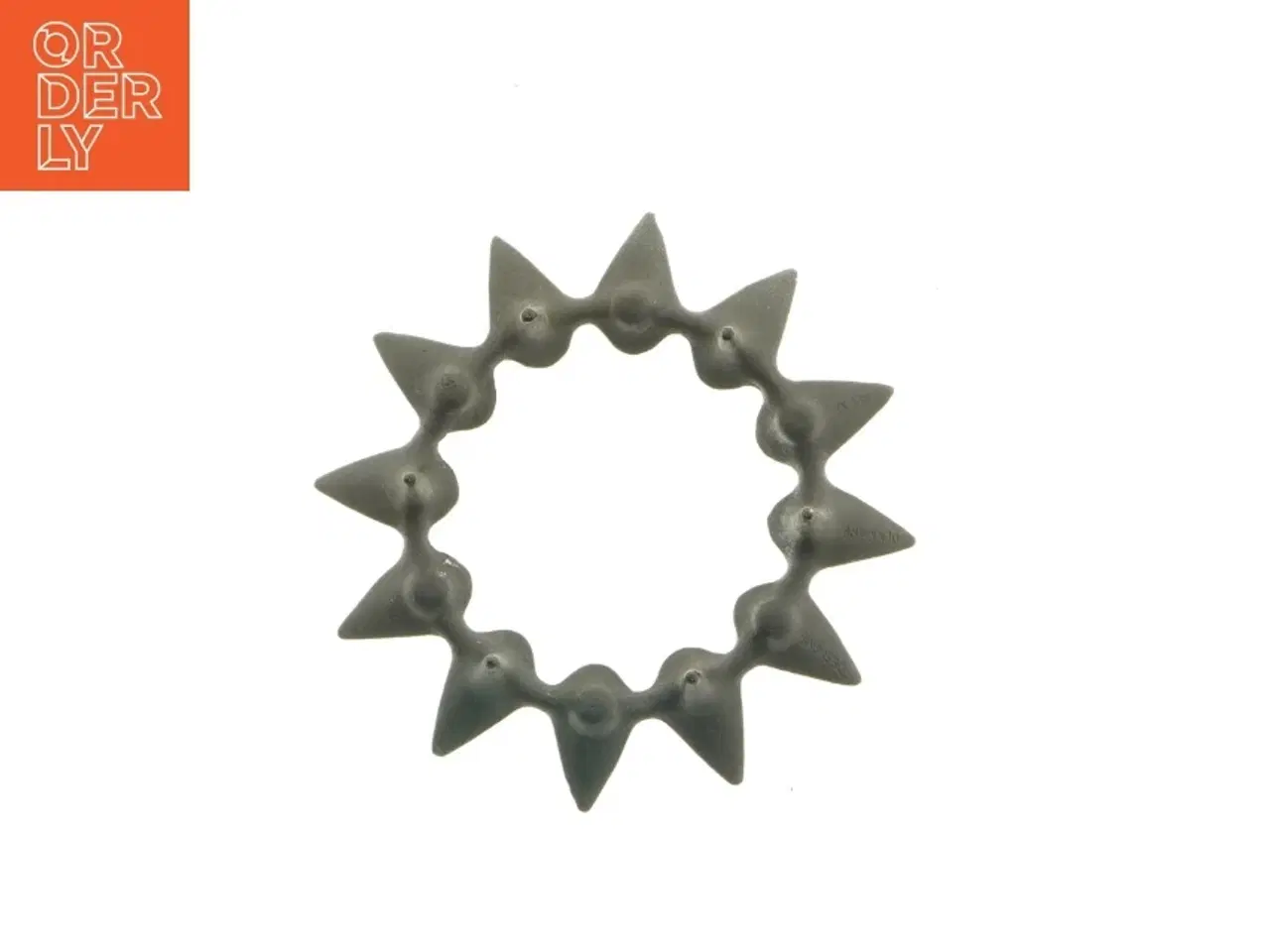Billede 3 - Lysestage fra Dansk Design (str. Ø. 19 cm)