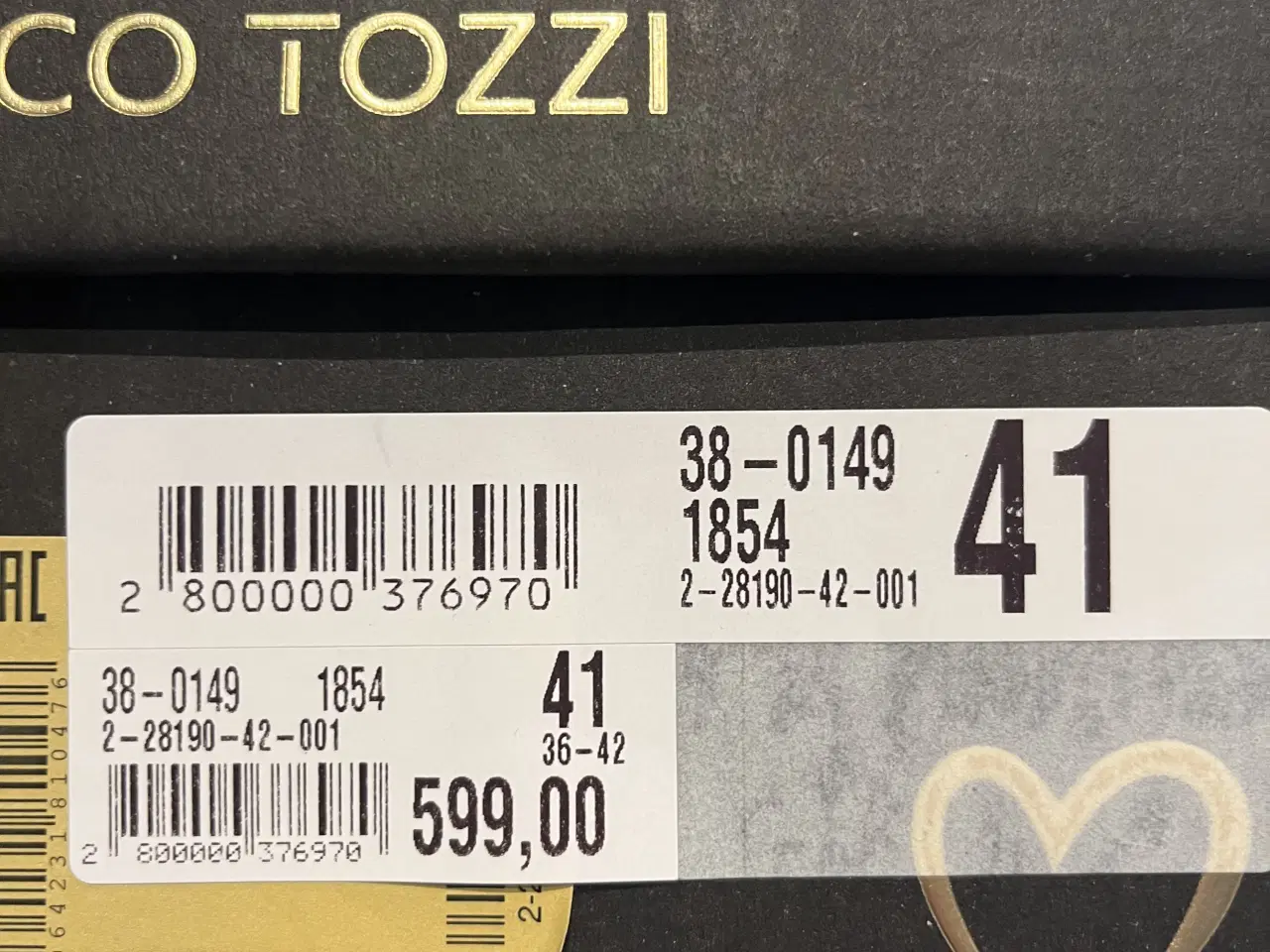 Billede 3 - Marco Tozzi sandaler str 41