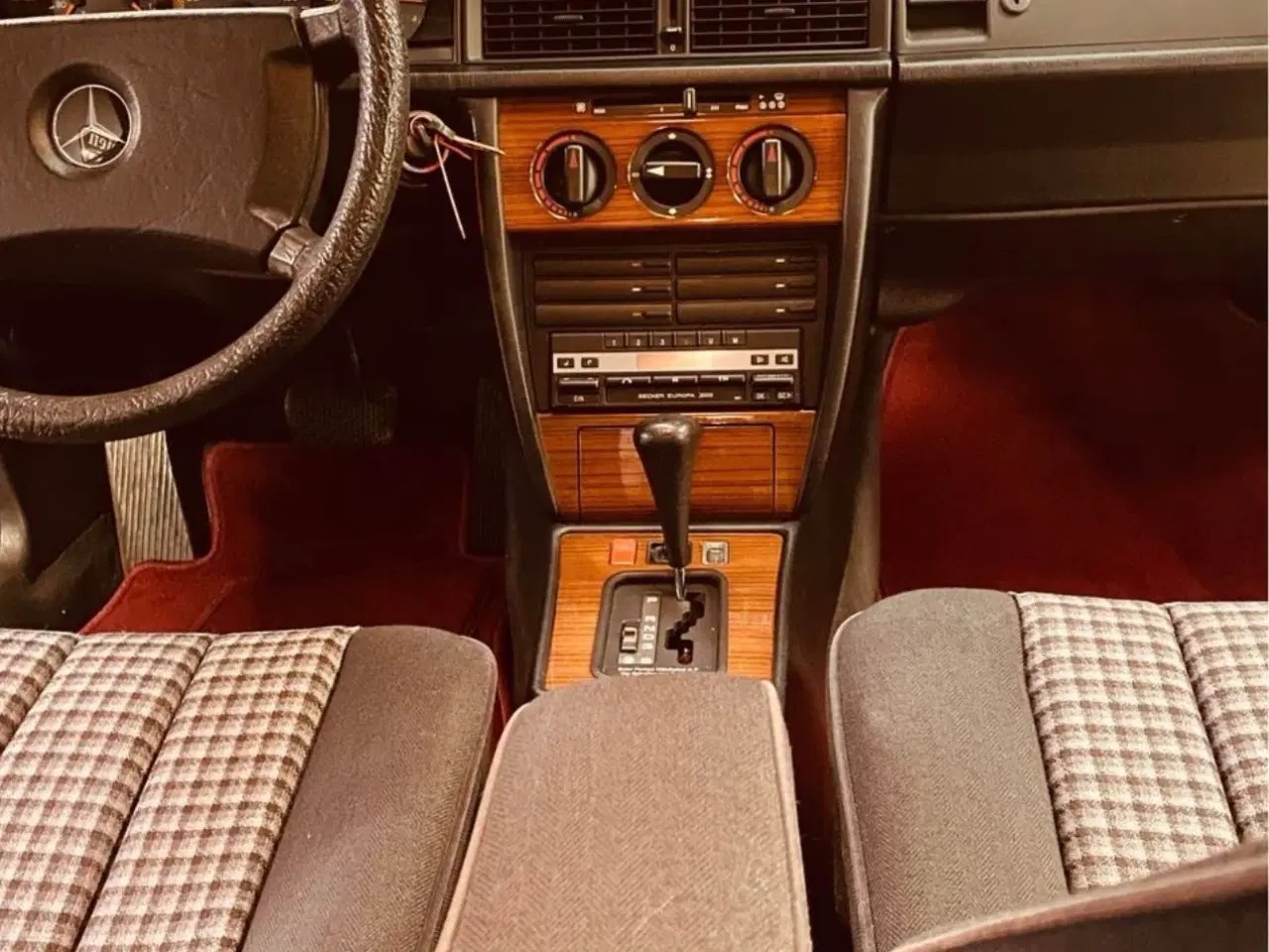 Billede 4 - Mercedes 190E automatgear