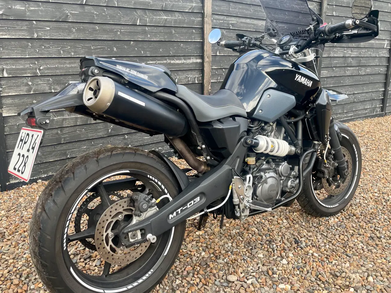 Billede 4 - Yamaha MT03. Nysynet