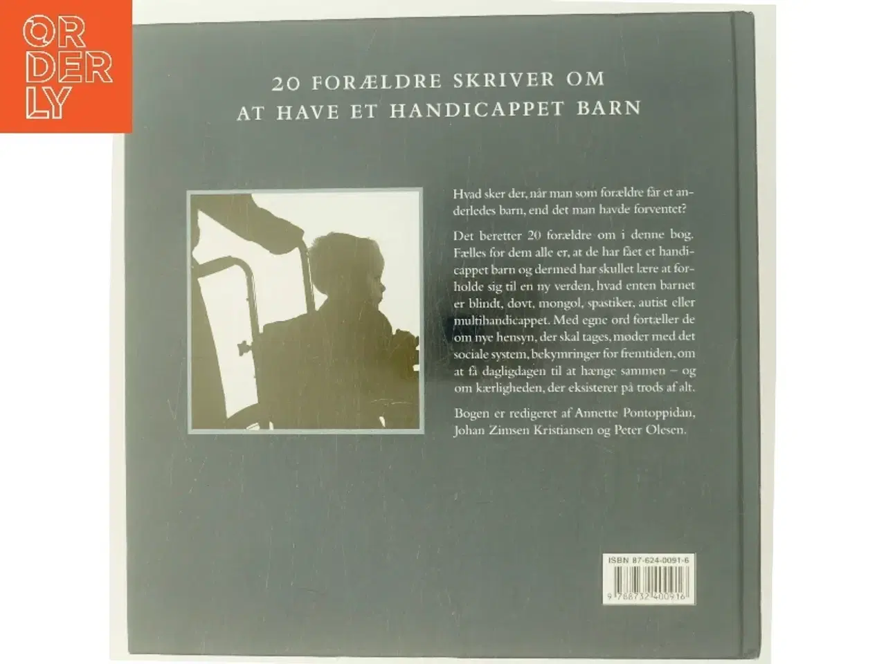 Billede 3 - Mit handicappede barn af Annette Pontoppidan (Bog)